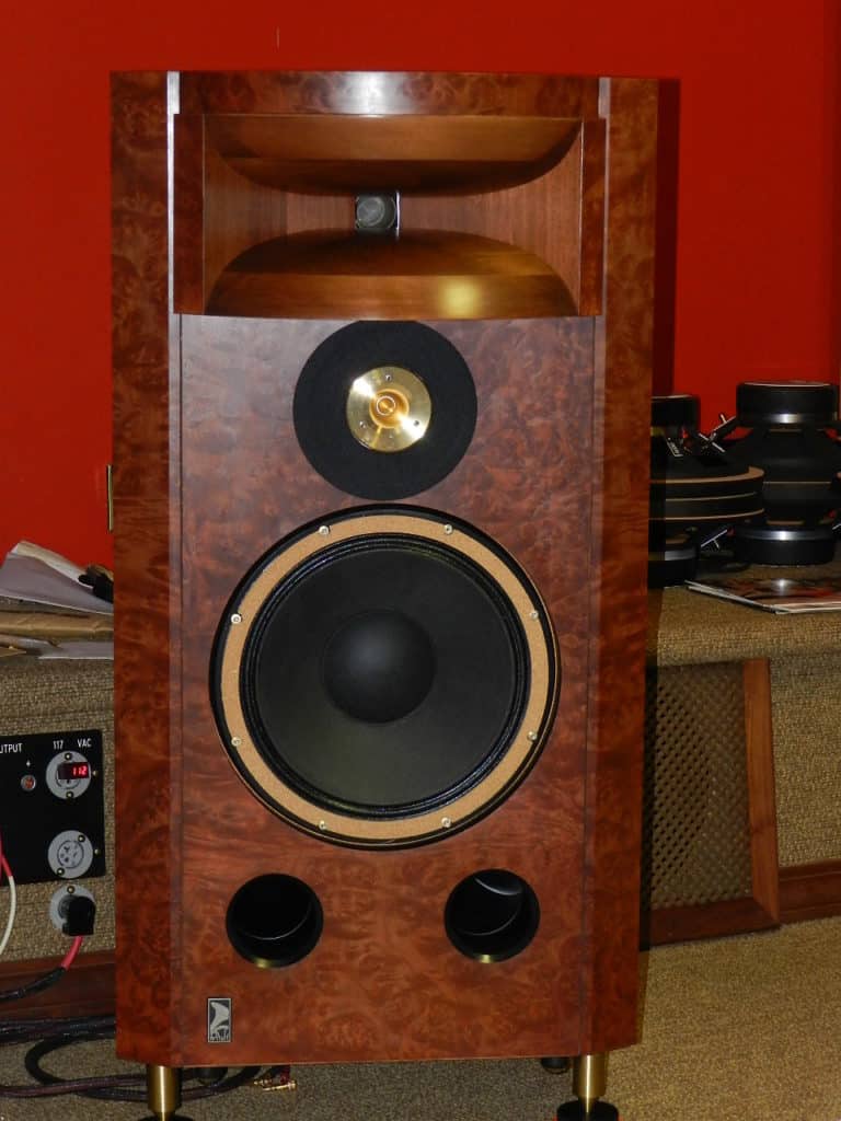 Classic Audio Loudspeakers T-3.4 Field Coils Horn Speakers
