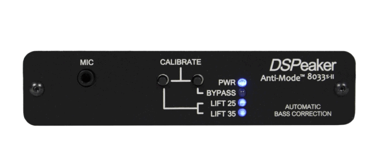 DSPeaker Anti-Mode 8033 Automatic Subwoofer Equalizer