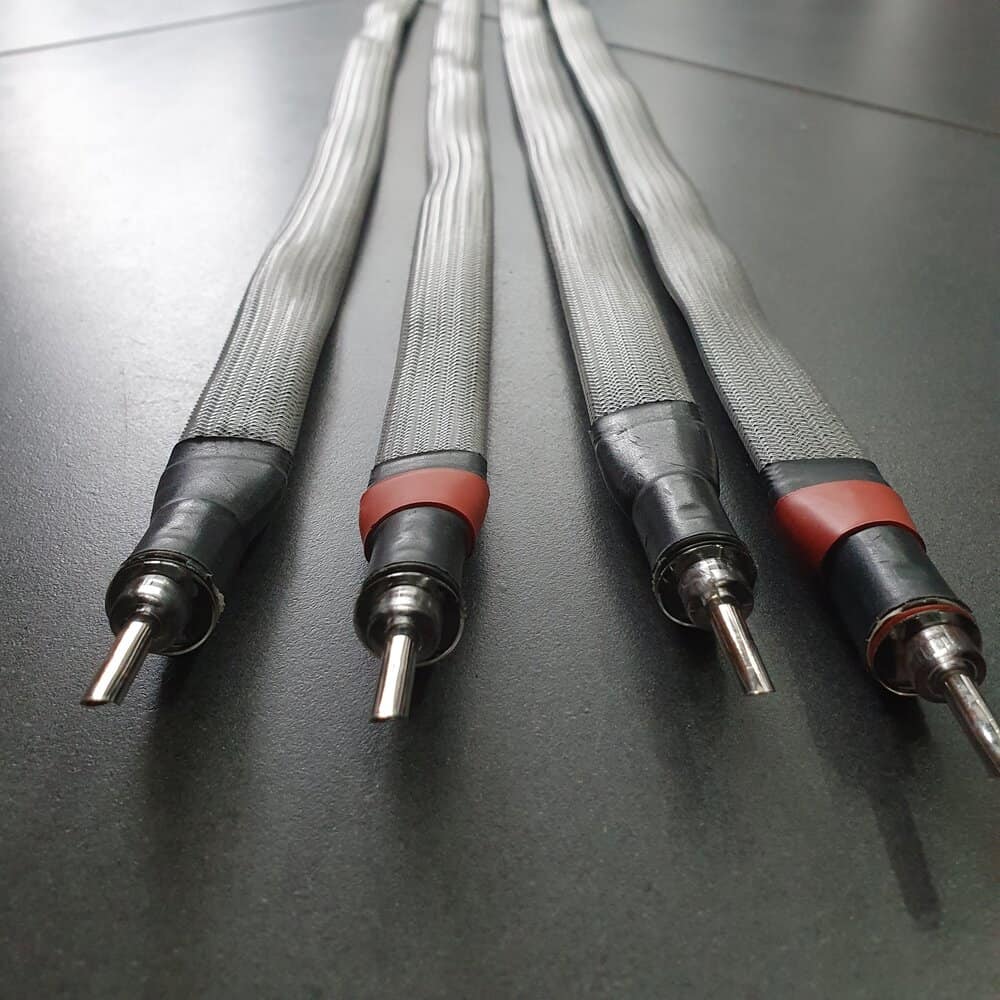 Albedo MonoCrystal Silver Audio Cables Pure Silver Cables