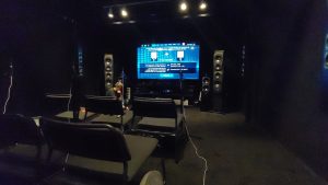 Acurus Muse in home media room