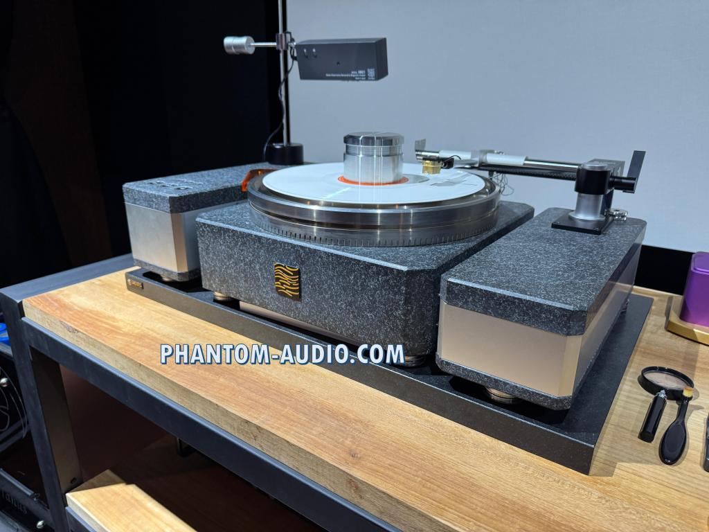 Csport Flagship Turntable - LFT1M2, Super High End Turntable System