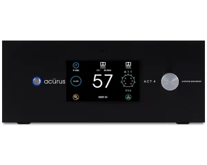 Acurus ACT4 Front Panel
