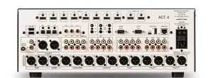 Acurus ACT4 Rear Panel