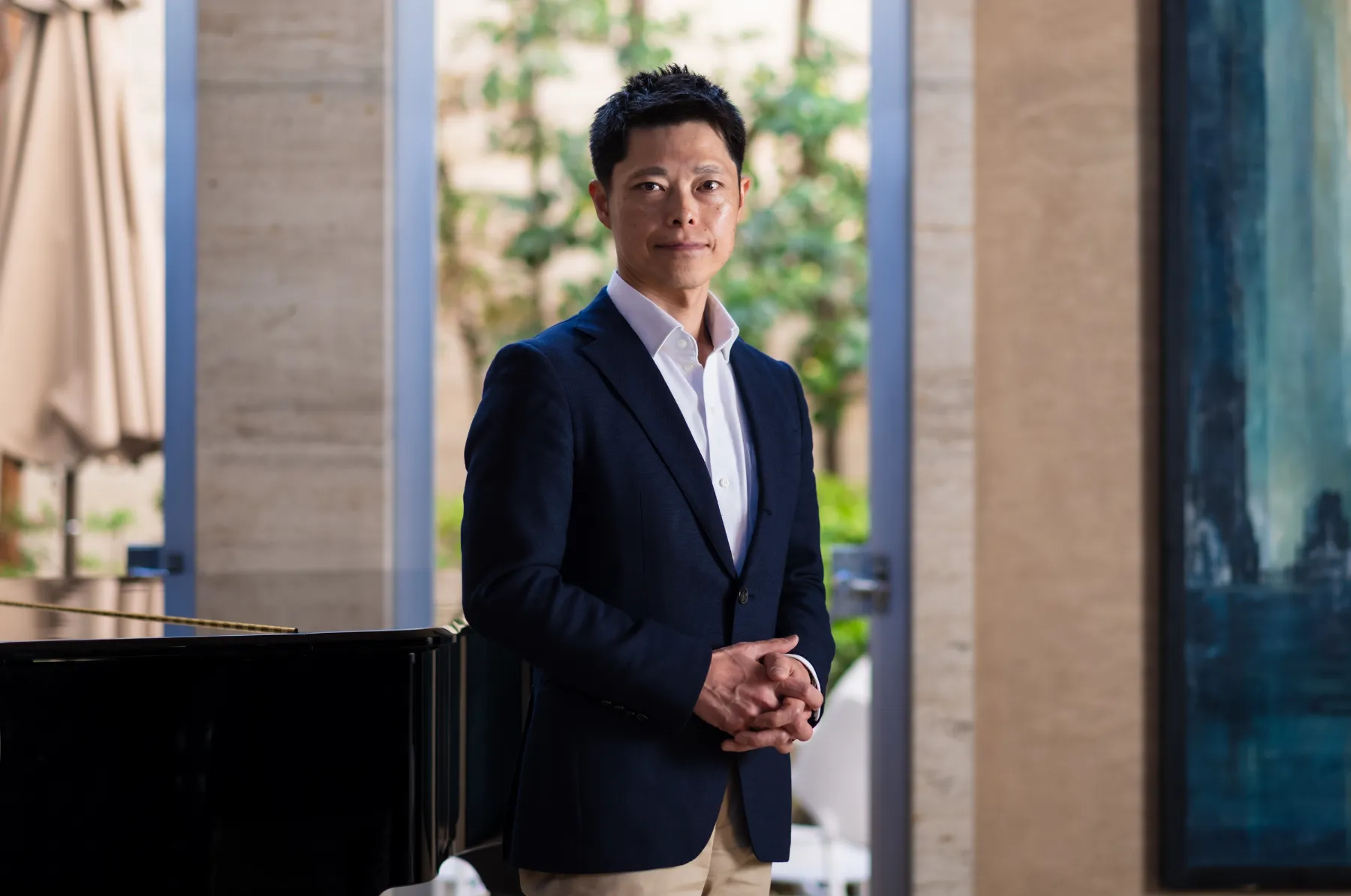 Eishi Nakayama President AIM Cables Japan