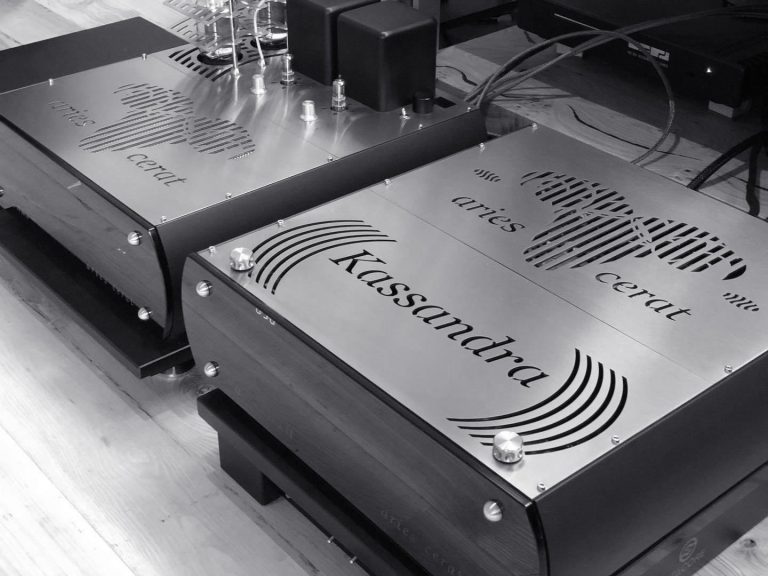 Aries Cerat Kassandra Reference DAC, High End R2R Ladder DAC