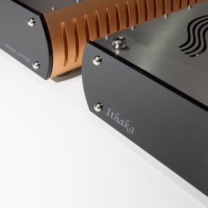 Ithaka-6 Aries Cerat Ianus Ithaka DAC - flagship R2R ladder converter with 24 AD1865 chips, and powerful TriodeFet.