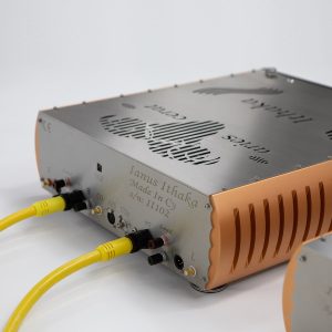 Aries Cerat Ianus Ithaka DAC - flagship R2R ladder converter with 24 AD1865 chips, and powerful TriodeFet.
