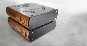 Aries Cerat Ianus Ithaka DAC - flagship R2R ladder converter with 24 AD1865 chips, and powerful TriodeFet.