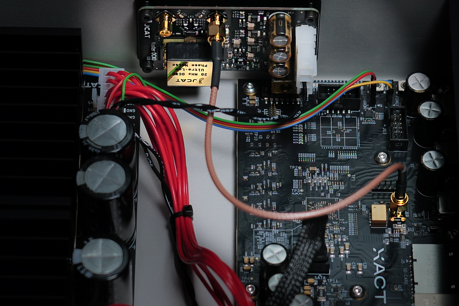 XACT S1 EVO Interior