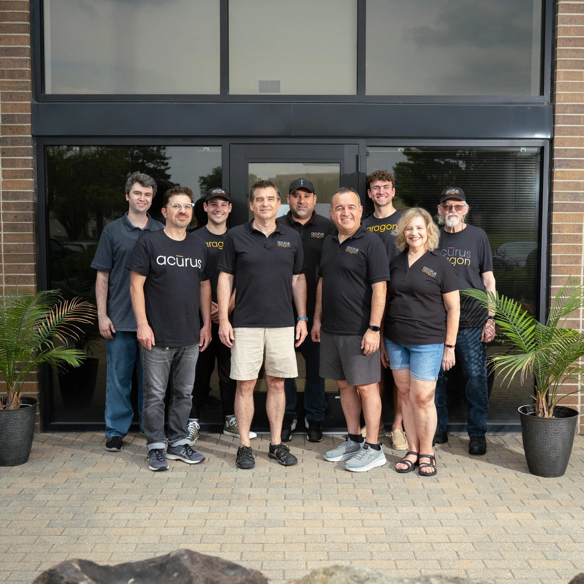 Rick Santiago and Ted Moore - Founders Acurus