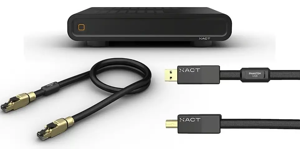 XACT S1 EVO with Phantom Cables